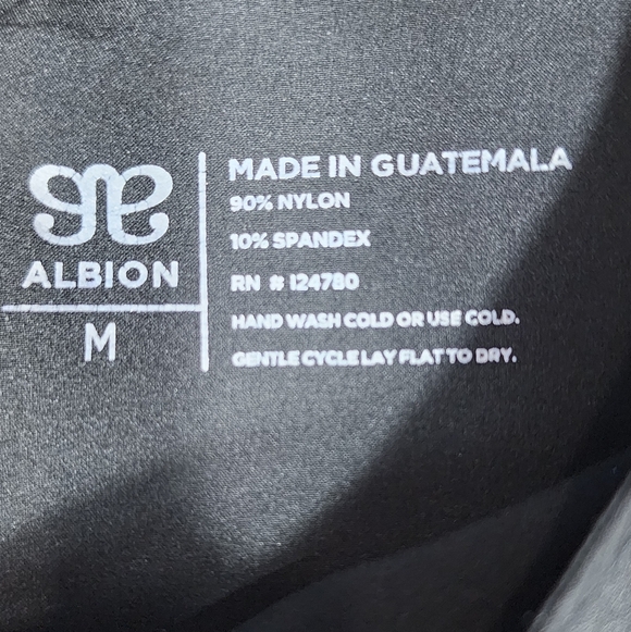 Albion Fit Going Places Cap Sleeve Midi Dress Size Med Womens - Picture 8 of 8